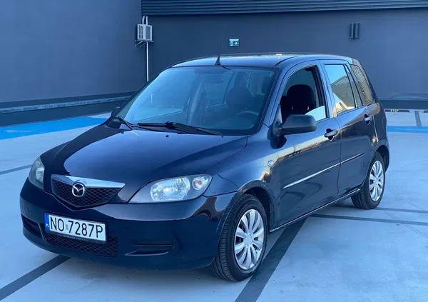 warszawa Mazda 2 cena 5200 przebieg: 250000, rok produkcji 2006 z Warszawa